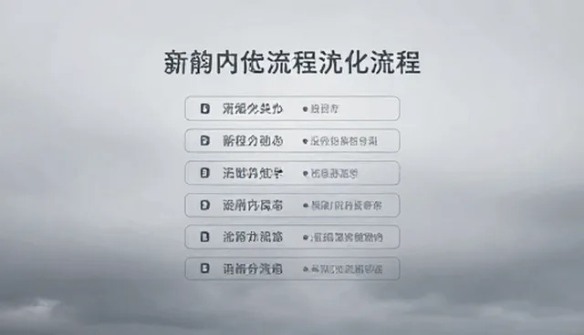 策划方案流程优化常见问题与处理建议